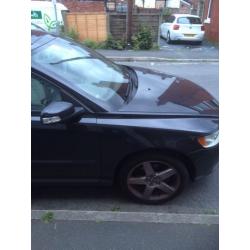 Volvo s40 1.6 2008 plate