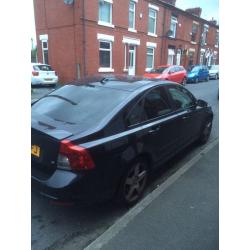 Volvo s40 1.6 2008 plate