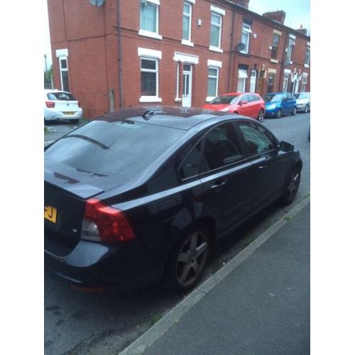 Volvo s40 1.6 2008 plate
