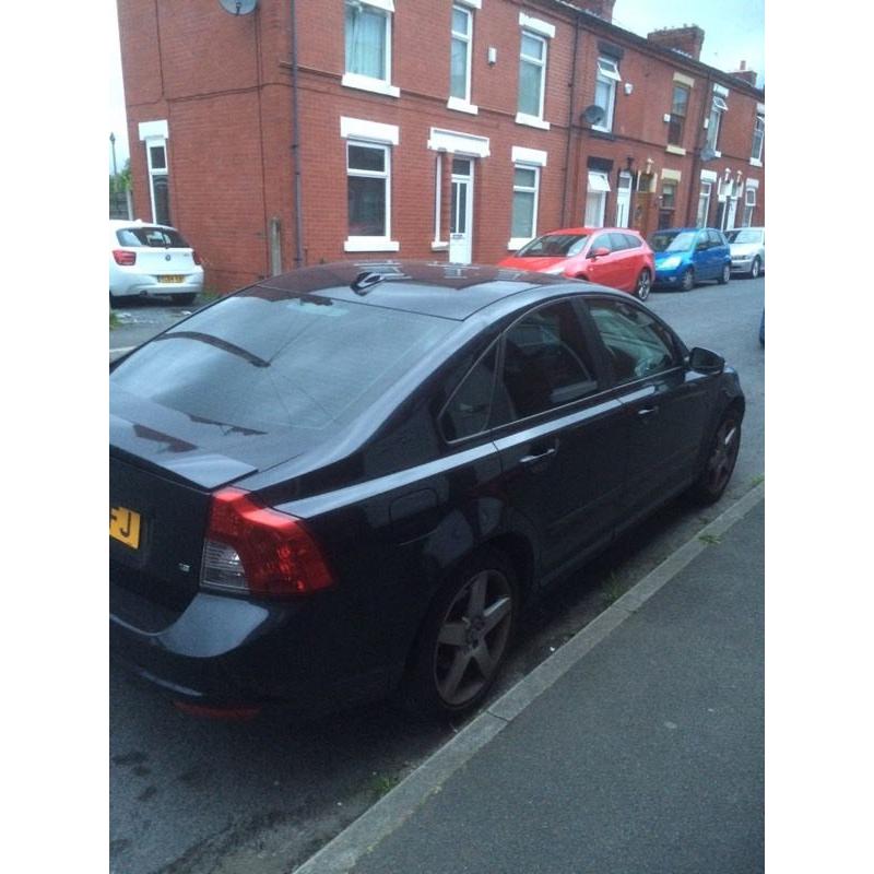 Volvo s40 1.6 2008 plate