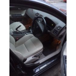 Volvo s40 1.6 2008 plate