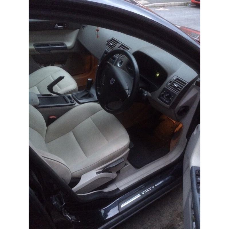 Volvo s40 1.6 2008 plate