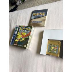 POKEMON GOLD BOXED!!!! GREAT CONDITION