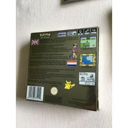 POKEMON GOLD BOXED!!!! GREAT CONDITION