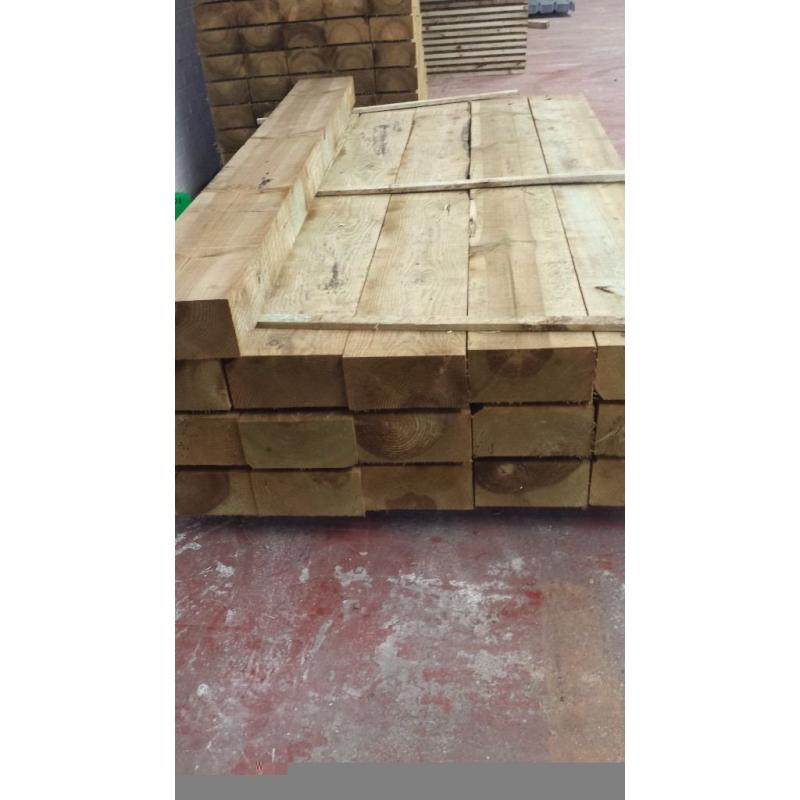 Treated Timber Sleepers