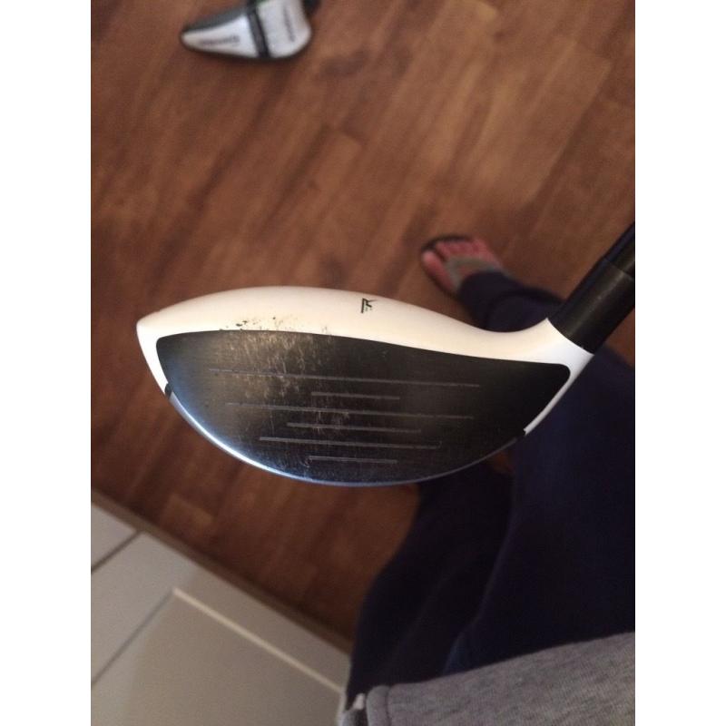 Taylormade Rbz 3 rescue club stage 1
