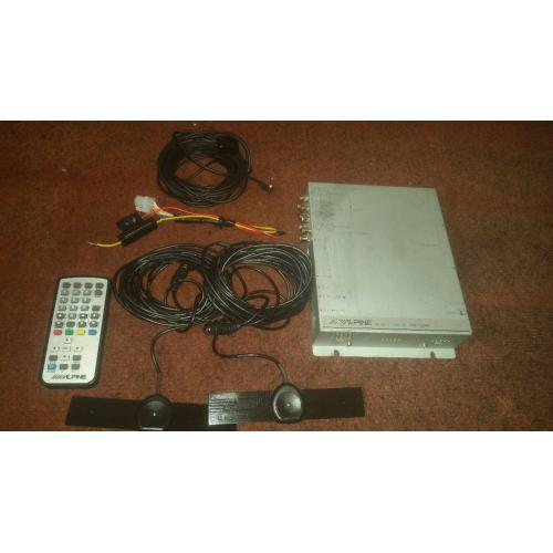 Alpine tue-t150dv freeview digtal