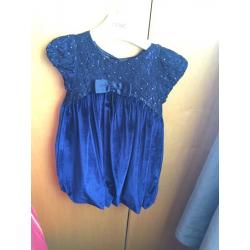 Bubble dress size 9-12months