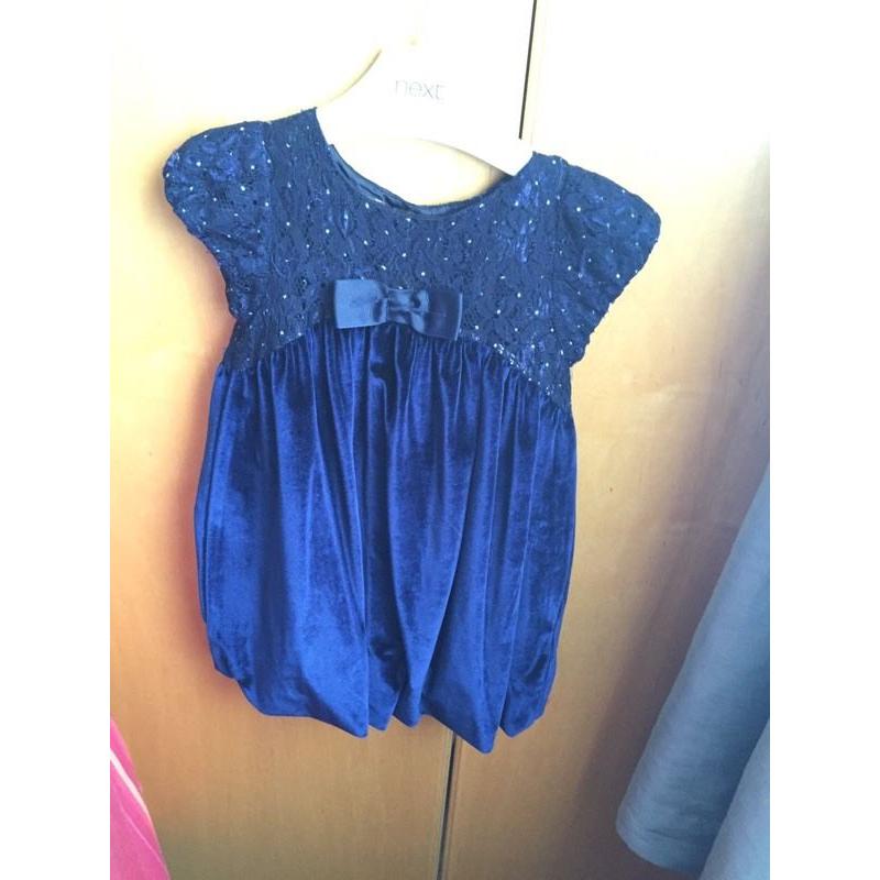 Bubble dress size 9-12months