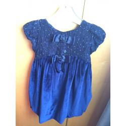 Bubble dress size 9-12months