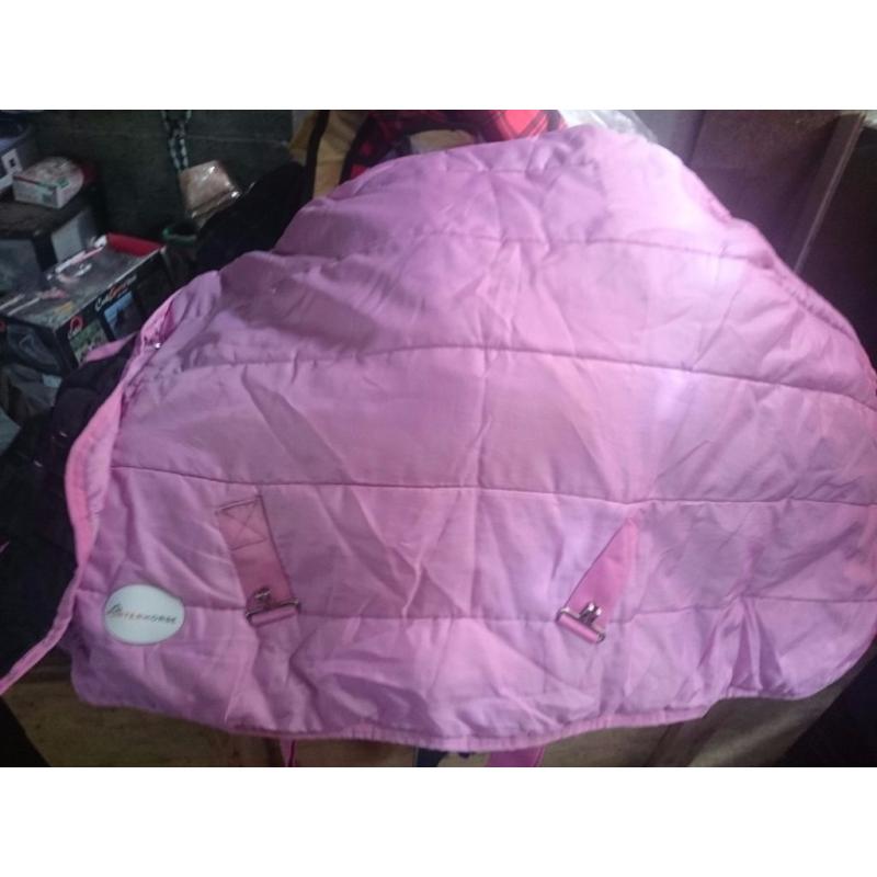 5FT pink pony stable rug