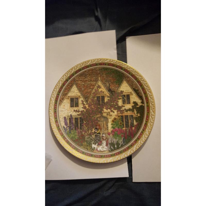 royal worcester decorative plate