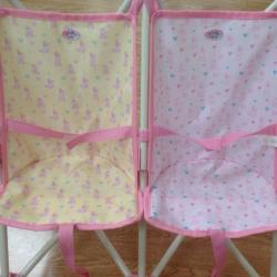 Baby born dolls double pushchair