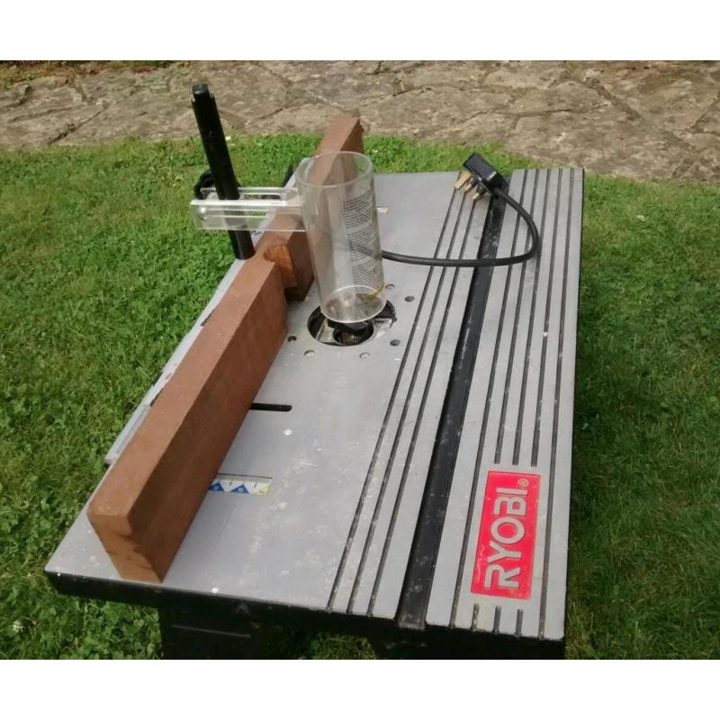 Ryobi router and table