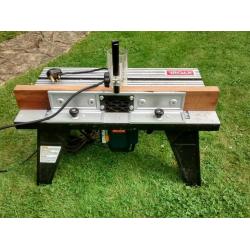 Ryobi router and table