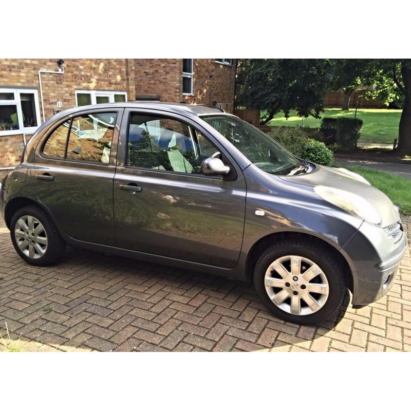 NISSAN Micra 1.4 SVE Auto 2006/55 Lady Driver Full Service History New MOT Excellent Condition