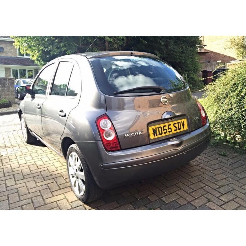 NISSAN Micra 1.4 SVE Auto 2006/55 Lady Driver Full Service History New MOT Excellent Condition