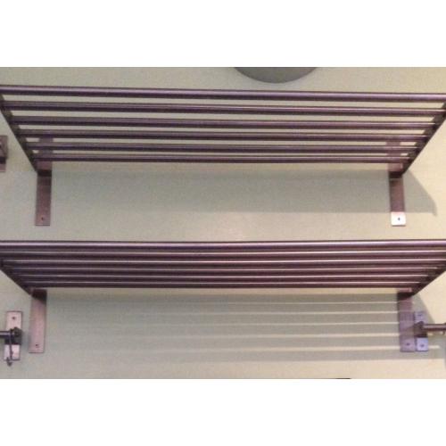 IKEA METAL PAN RACKS X 2.
