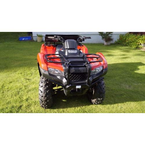 Honda Quad Bike TRX420TN1 4x4 2014 Only 45 KM on the clock