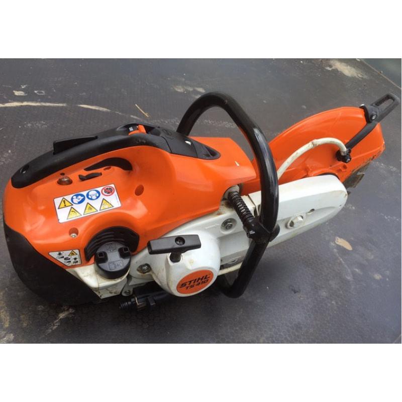 Stihl TS410 Disc Cutter Saw