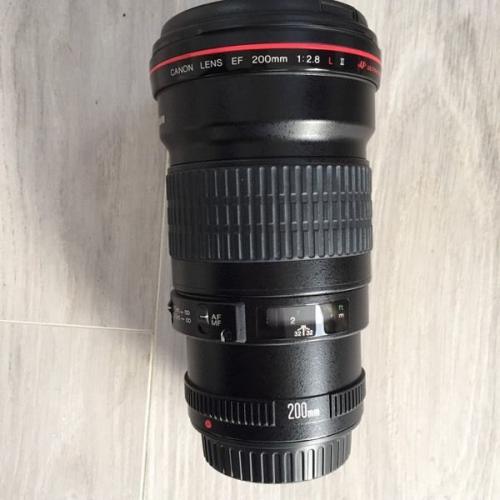Canon 200mm 2.8 EF L series