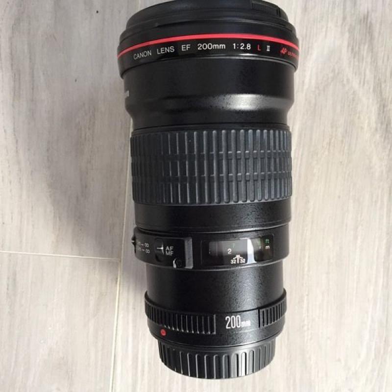 Canon 200mm 2.8 EF L series