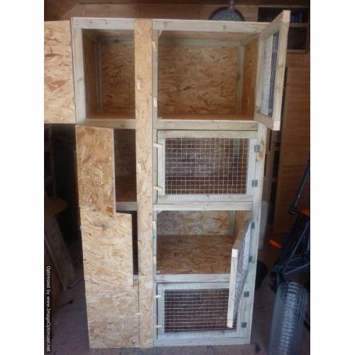 indoor rabbit/guinea pig hutches