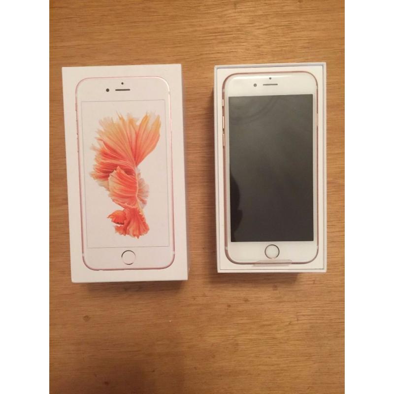 Apple Iphone 6s 16GB Rose Gold Vodafone
