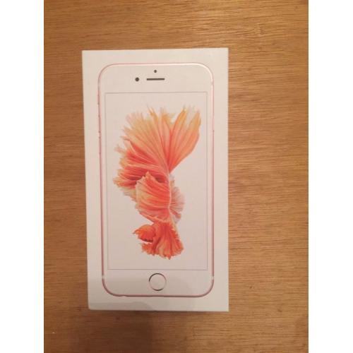 Apple Iphone 6s 16GB Rose Gold Vodafone