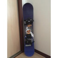 Atomic Snowboard