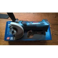 NEW BOSCH GWS 18 VOLT LITHIUM BARE 18-125 V-LI GRINDER