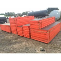 LARGE SELECTION OF PERI CONCRETE SHUTTERING PANS