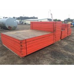 LARGE SELECTION OF PERI CONCRETE SHUTTERING PANS