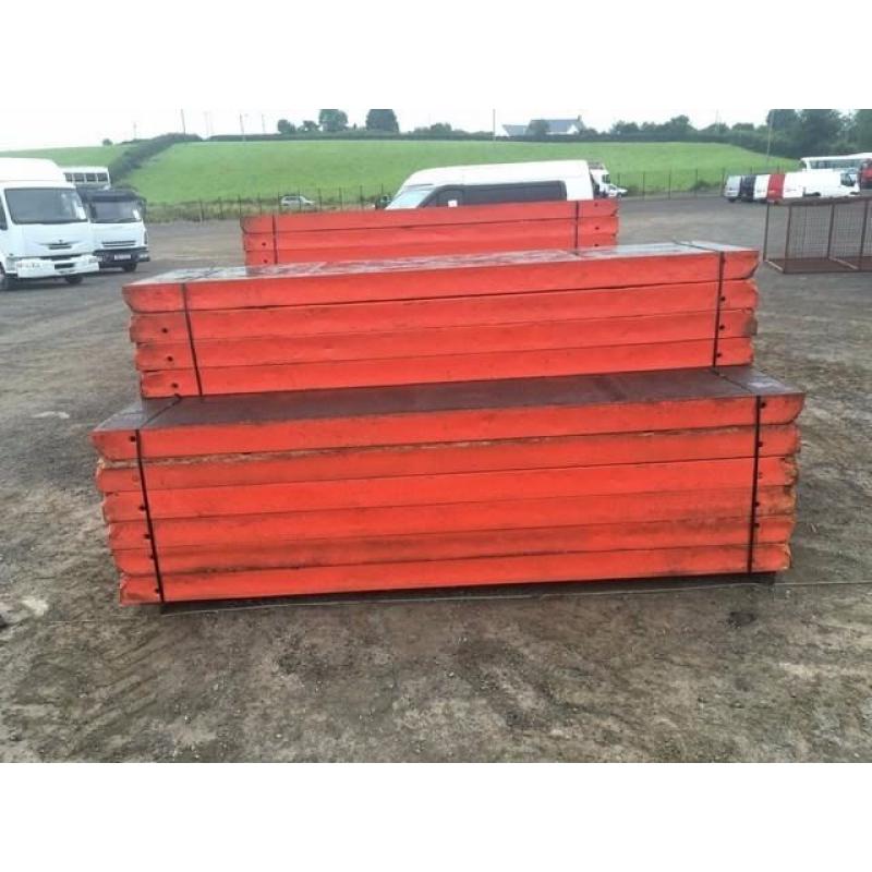 LARGE SELECTION OF PERI CONCRETE SHUTTERING PANS