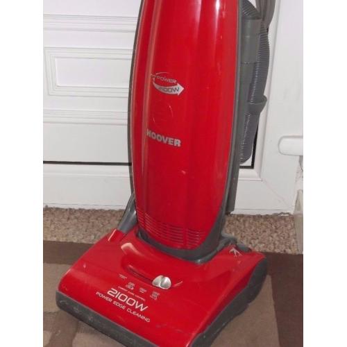 HOOVER EDGE 2100 VACUUM AS NEW