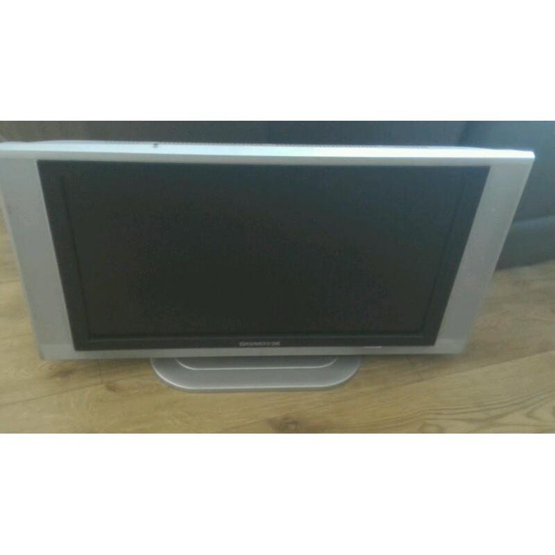 32 inch Daewoo flat screen tv