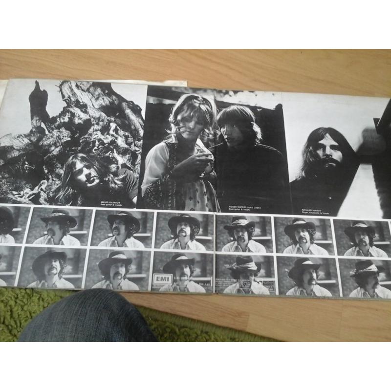 pink floyd ummagumma double vinyl