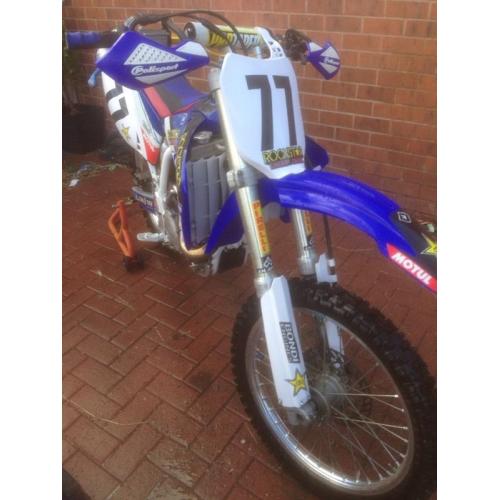 Yzf450f 2004