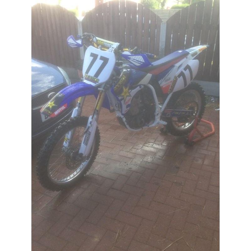 Yzf450f 2004