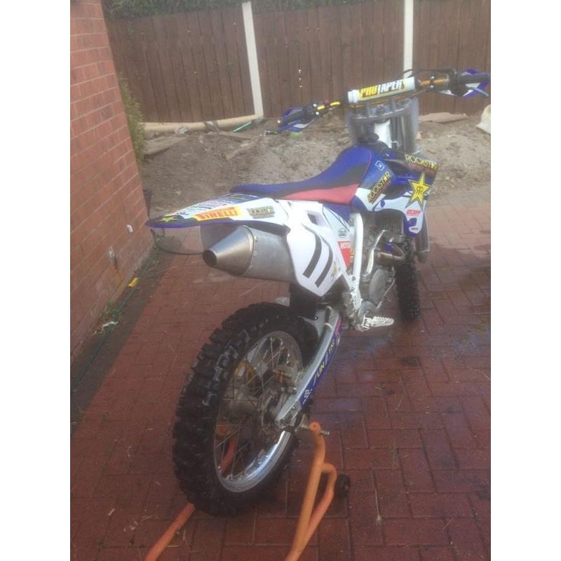Yzf450f 2004