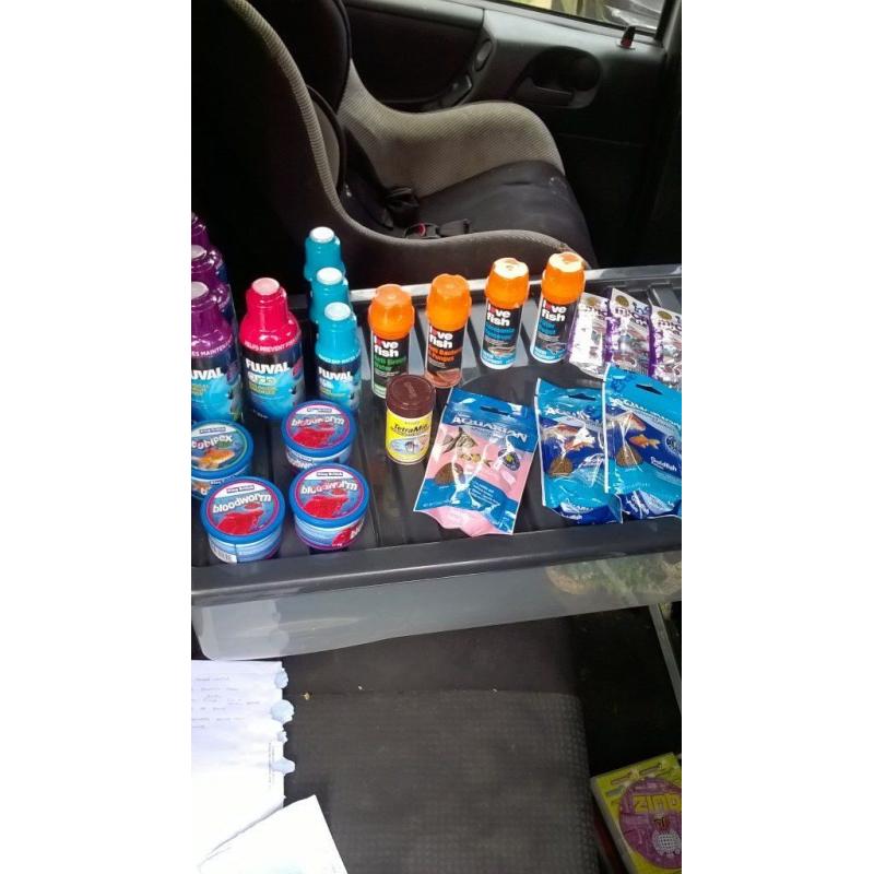 joblot brand new fish accessories