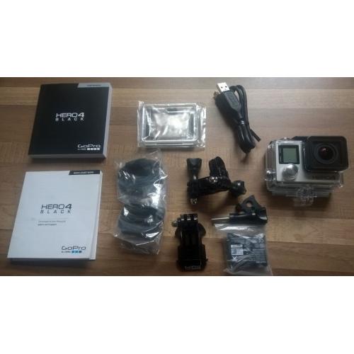Go Pro Hero Black edition Ultra HD 4K (Latest Go-Pro)
