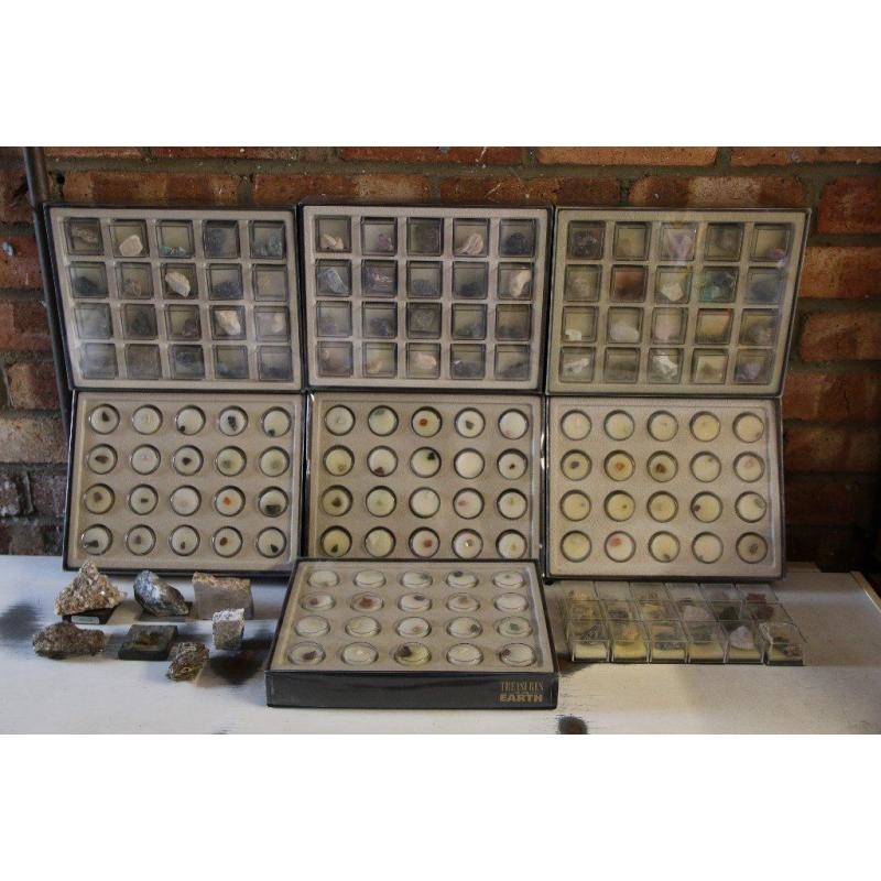 Minerals & Gemstones Collection