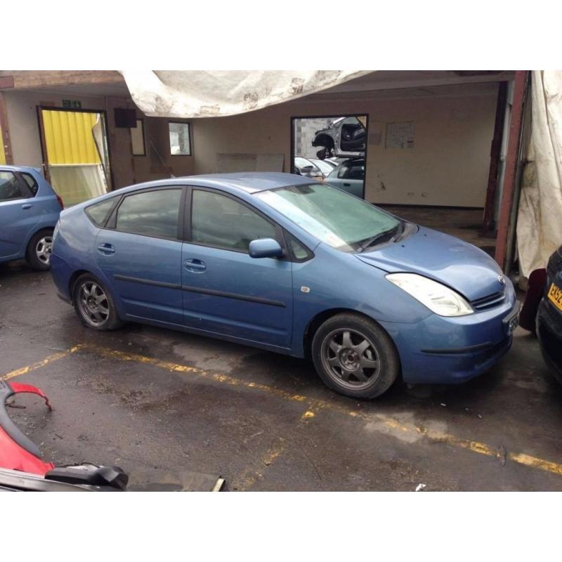 BREAKING TOYOTA PRIUS HYBRID 2003-2009 MODEL Toyota prius car parts spares breaking