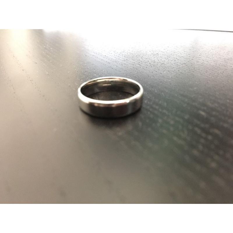 Brand New Palladium Wedding Ring
