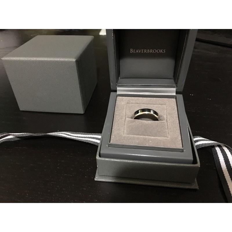 Brand New Palladium Wedding Ring