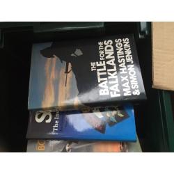 Military militaria army books job lot huge bundle war marines aviation