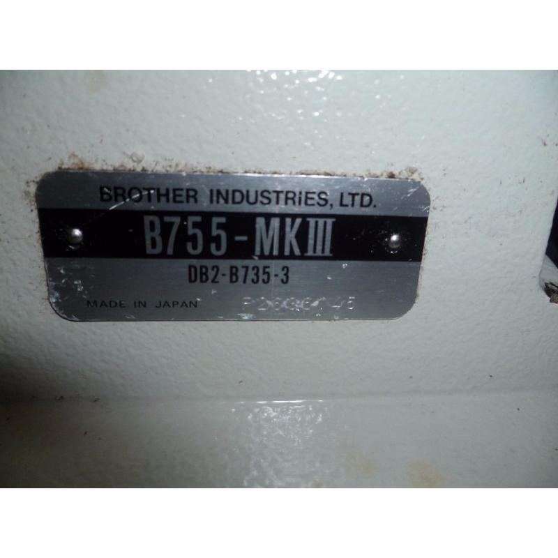 BROTHER Industrial lockstitch sewing machine Model MARK III