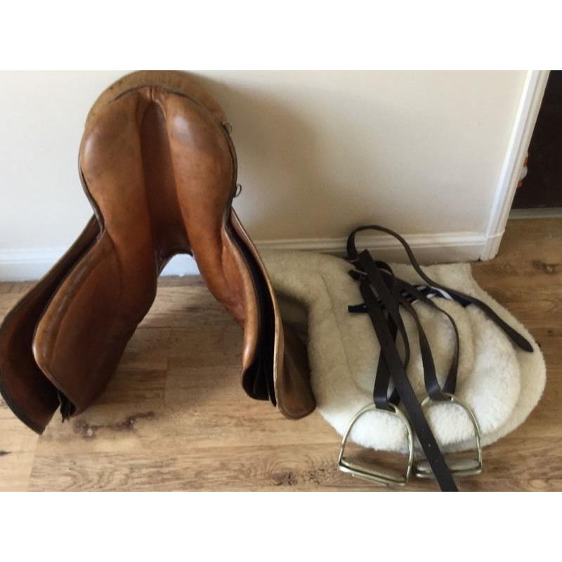 Stubben parzival saddle in good condition