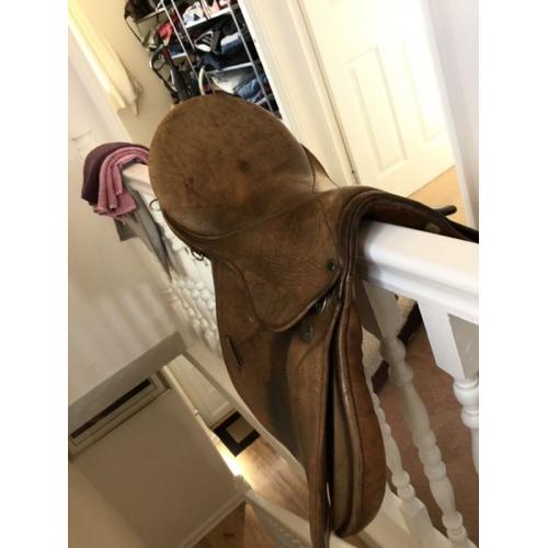 Stubben parzival saddle in good condition